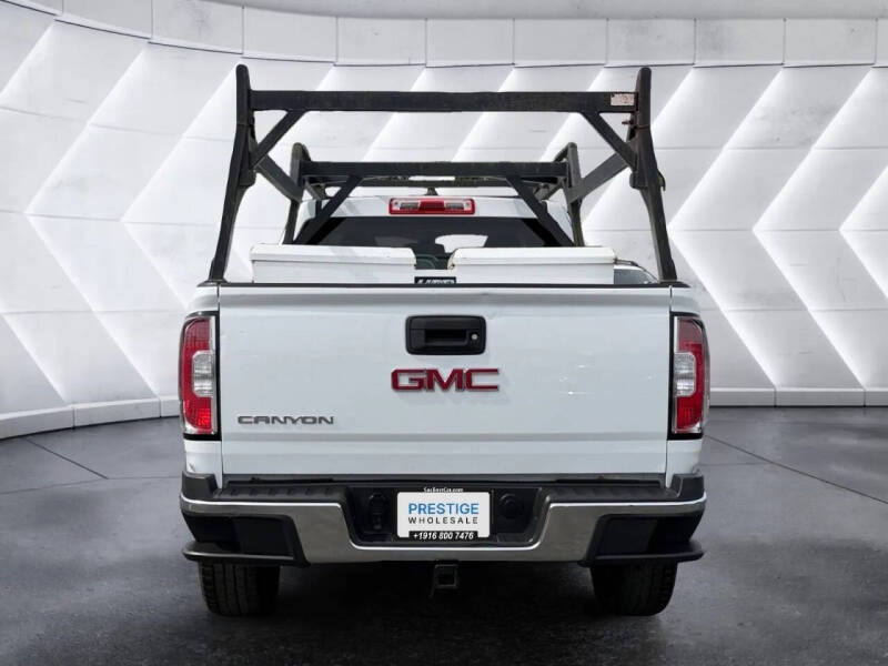 2018 GMC Canyon