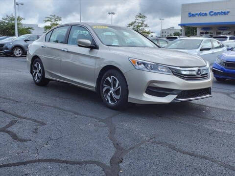 2017 Honda Accord for sale at BASNEY HONDA in Mishawaka IN