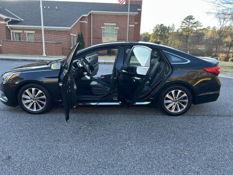 2016 Hyundai Sonata Sport