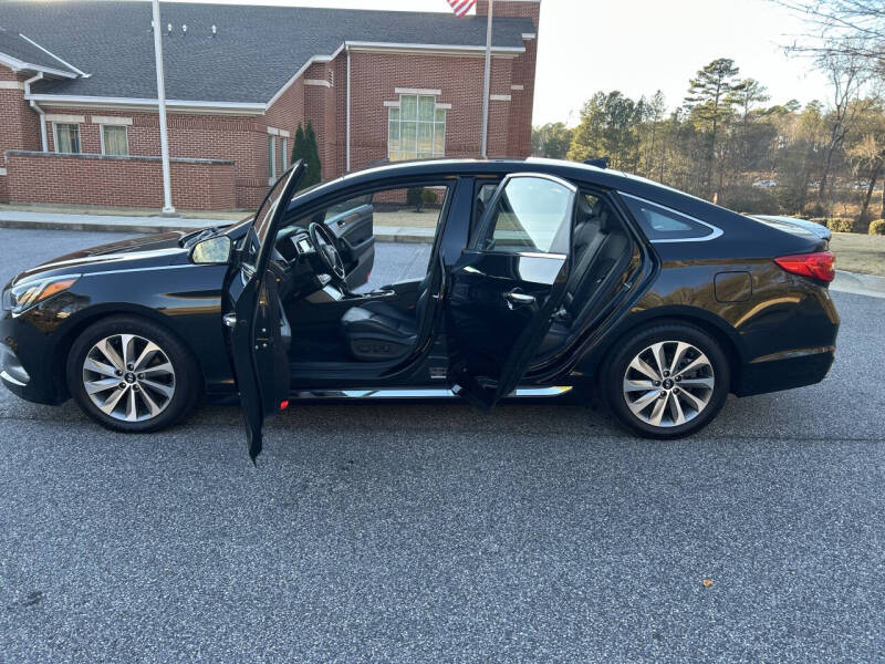 2016 Hyundai Sonata Sport