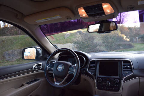 2016 Jeep Grand Cherokee Overland