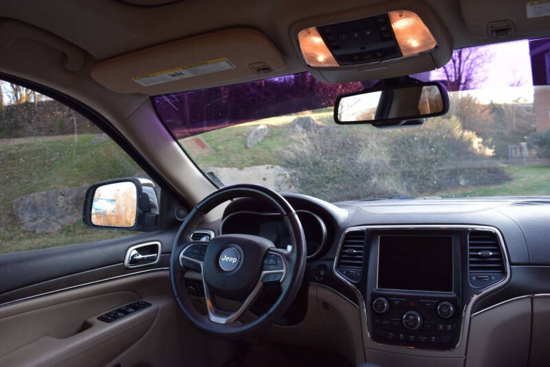 2016 Jeep Grand Cherokee Overland