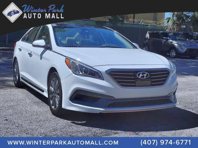 2016 Hyundai SONATA for sale at Winter Park Auto Mall in Orlando, FL