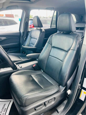 2021 Honda Pilot SE
