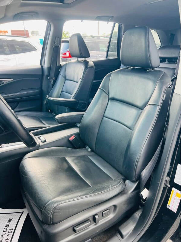 2021 Honda Pilot SE
