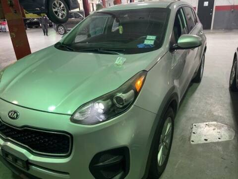 2017 Kia Sportage for sale at FREDY USED CAR SALES in Houston TX