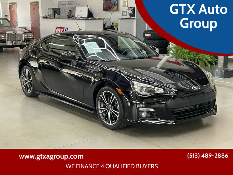 2014 Subaru BRZ for sale at GTX Auto Group in West Chester OH