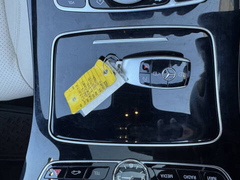 2017 Mercedes-Benz E-Class E 300 4MATIC