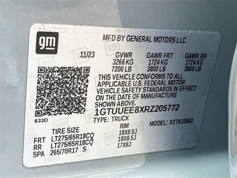 2024 GMC Sierra 1500