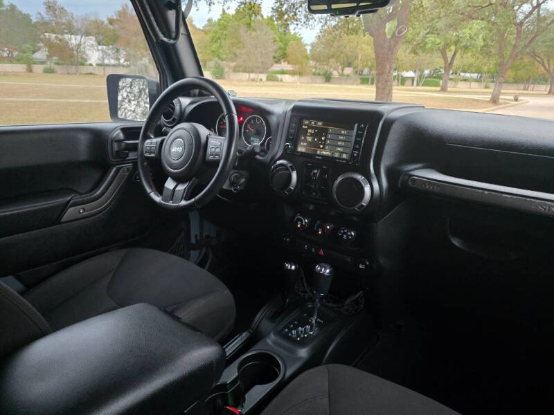 2014 Jeep Wrangler Unlimited Sport