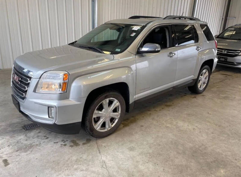 2017 GMC Terrain SLT