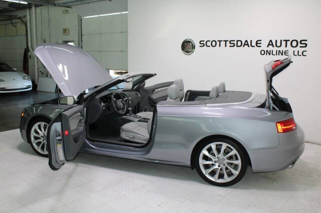 2016 Audi A5 2.0T quattro Premium Plus