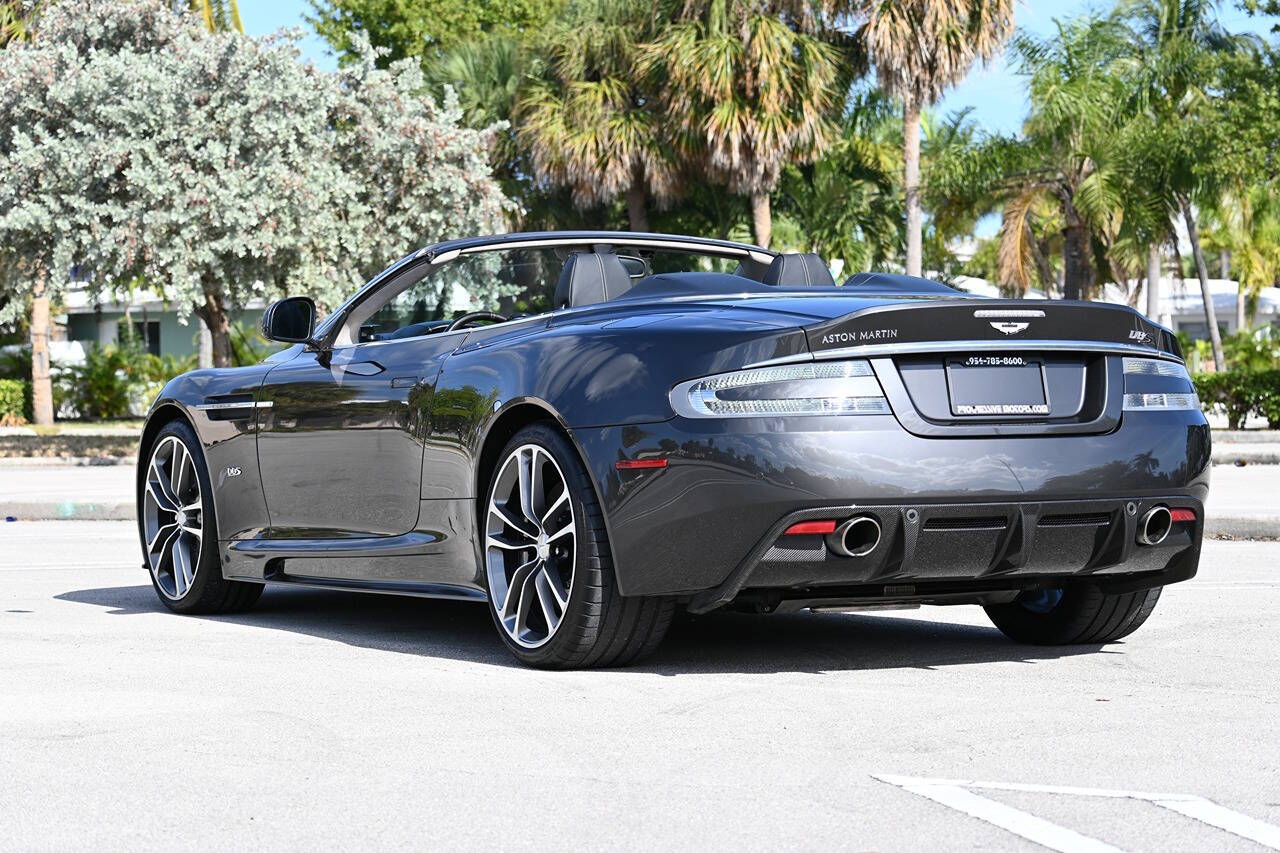 2011 Aston Martin DBS for sale at Progressive Motors Of South Florida in Pompano Beach, FL