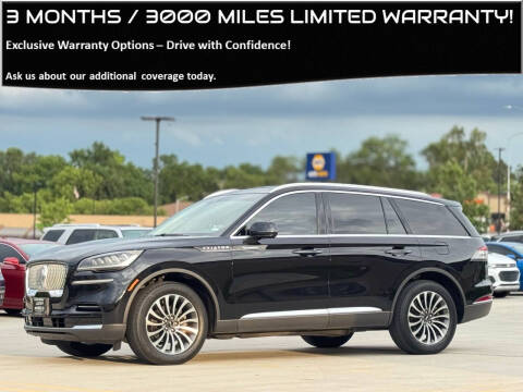 2022 Lincoln Aviator Standard