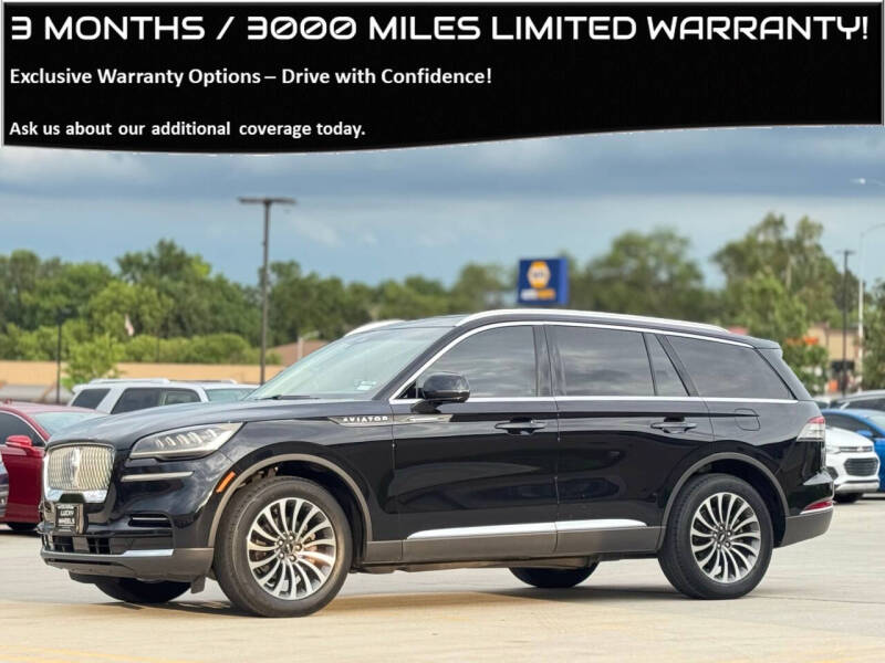 2022 Lincoln Aviator Standard