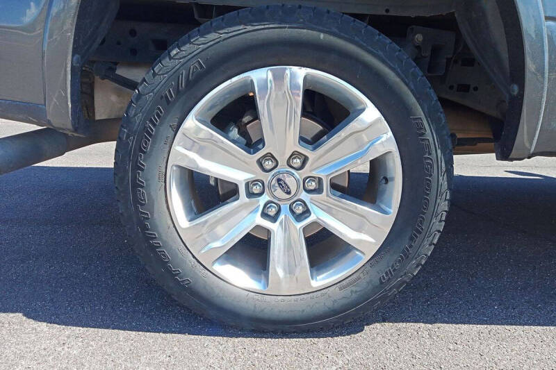 2020 Ford F-150 Platinum