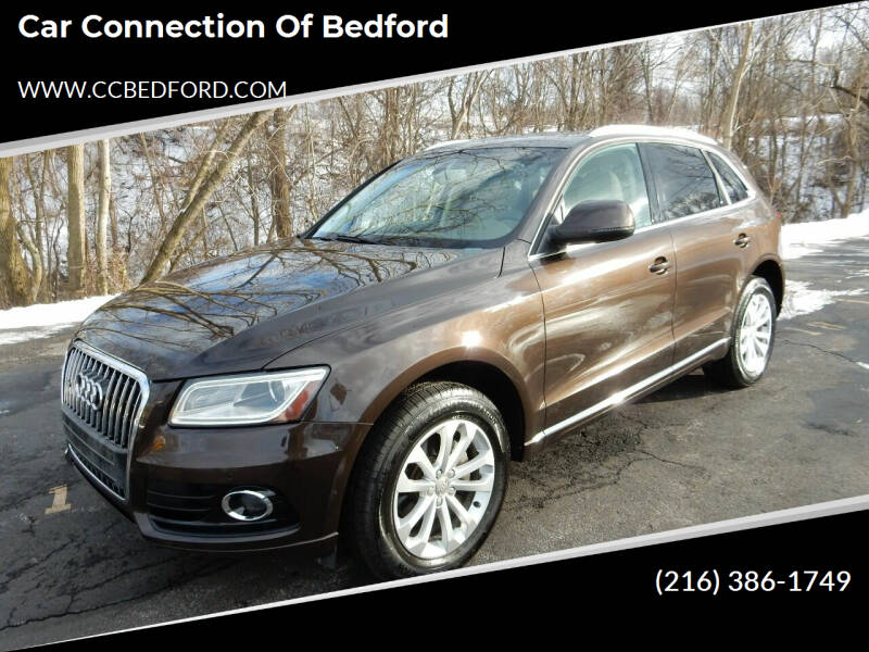 2014 Audi Q5 for sale at Car Connection of Bedford in Bedford OH