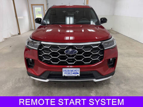 2026 Ford Explorer Platinum