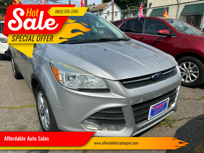 2015 Ford Escape for sale at Affordable Auto Sales in Irvington NJ