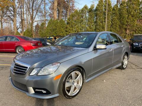 2010 Mercedes-Benz E-Class for sale at Bloomingdale Auto Group in Bloomingdale NJ
