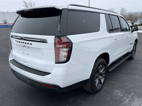 2021 Chevrolet Suburban Z71