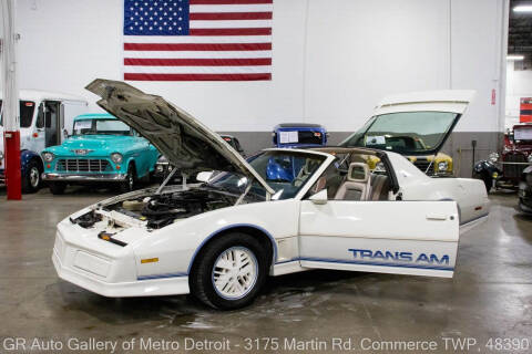 1984 Pontiac Firebird Trans Am