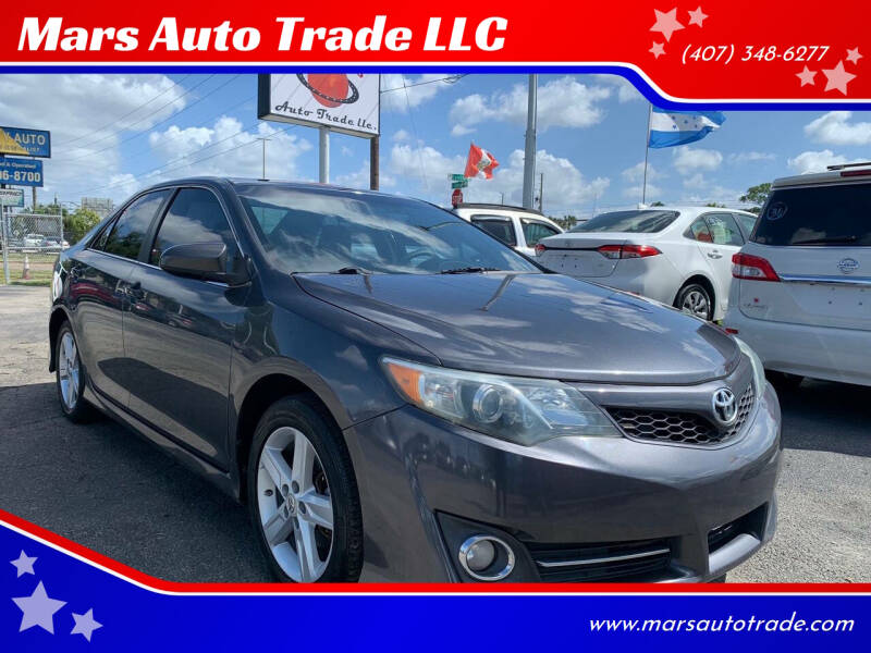 2012 Toyota Camry for sale at Mars Auto Trade LLC in Orlando FL