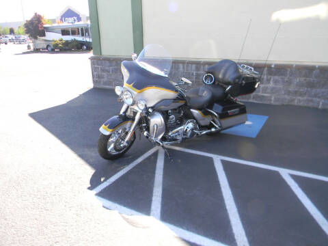 2012 Harley-Davidson Ultra CVO for sale at PREMIER MOTORSPORTS in Vancouver WA