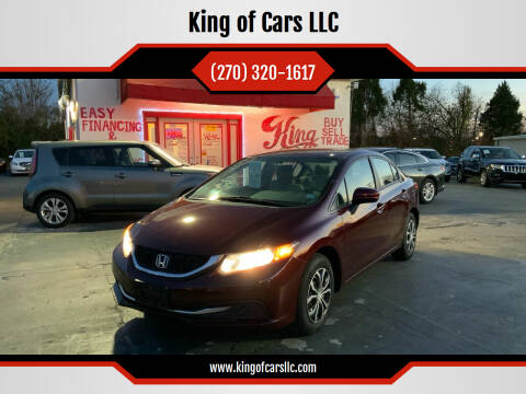 2014 Honda Civic for sale at King of Cars LLC in Bowling Green KY