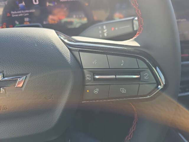 2025 Chevrolet Silverado EV RST