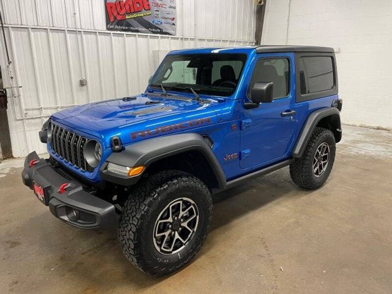 2026 Jeep Wrangler 2-Door Rubicon's photo