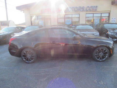 2016 Cadillac ATS for sale at Cardinal Motors in Fairfield OH