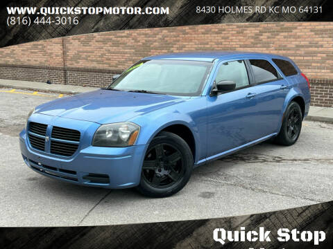 2007 Dodge Magnum for sale at Quick Stop Motors in Kansas City MO