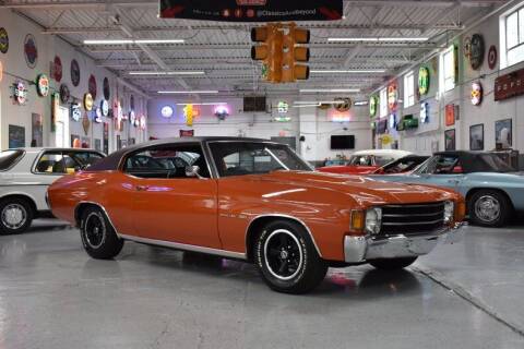 1972 Chevrolet Chevelle for sale at Classics and Beyond Auto Gallery in Wayne MI