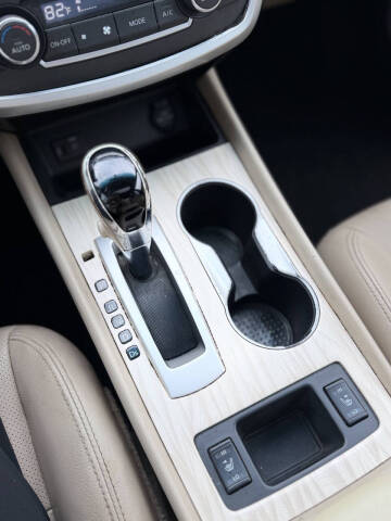 2016 Nissan Altima 2.5 SL