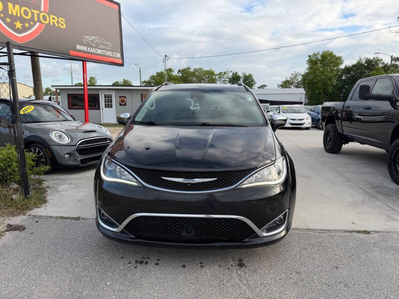 2017 Chrysler Pacifica Limited
