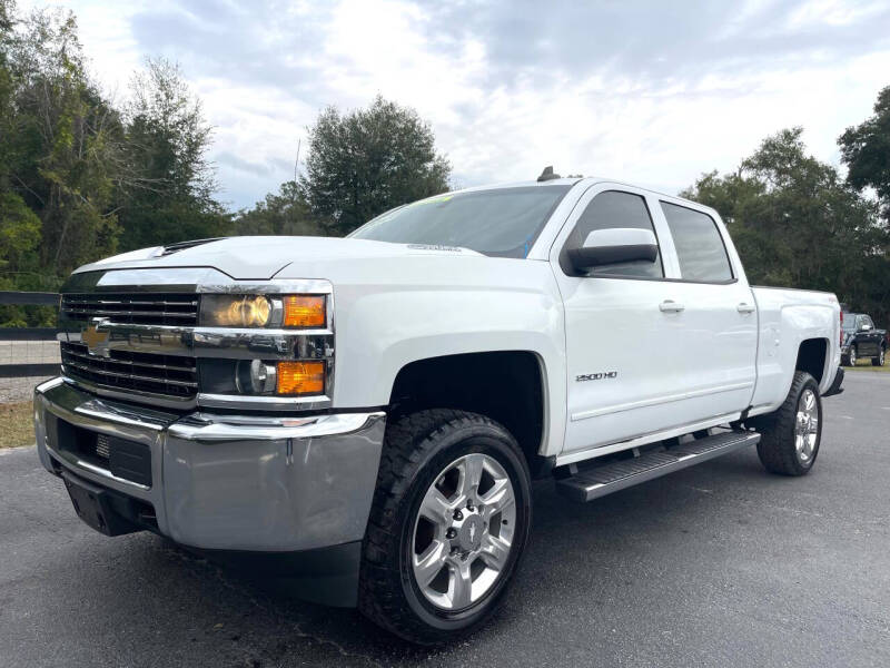 2017 Chevrolet Silverado 2500HD LT's photo