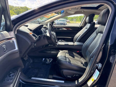 2013 Lincoln MKZ