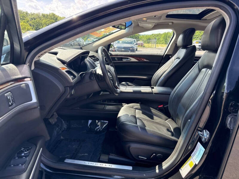 2013 Lincoln MKZ