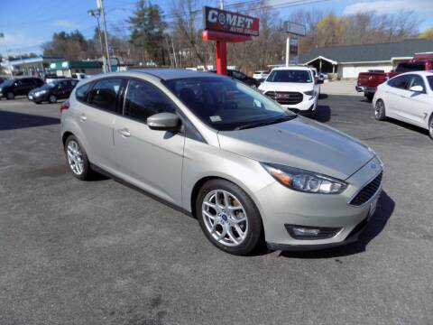 2015 Ford Focus for sale at Comet Auto Sales in Manchester NH