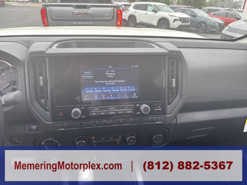 2026 Nissan Frontier