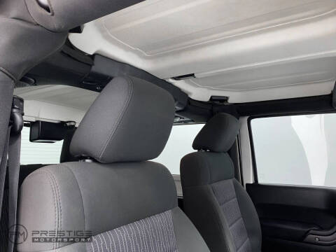 2011 Jeep Wrangler Sport