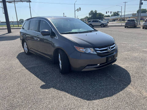 2014 Honda Odyssey EX-L