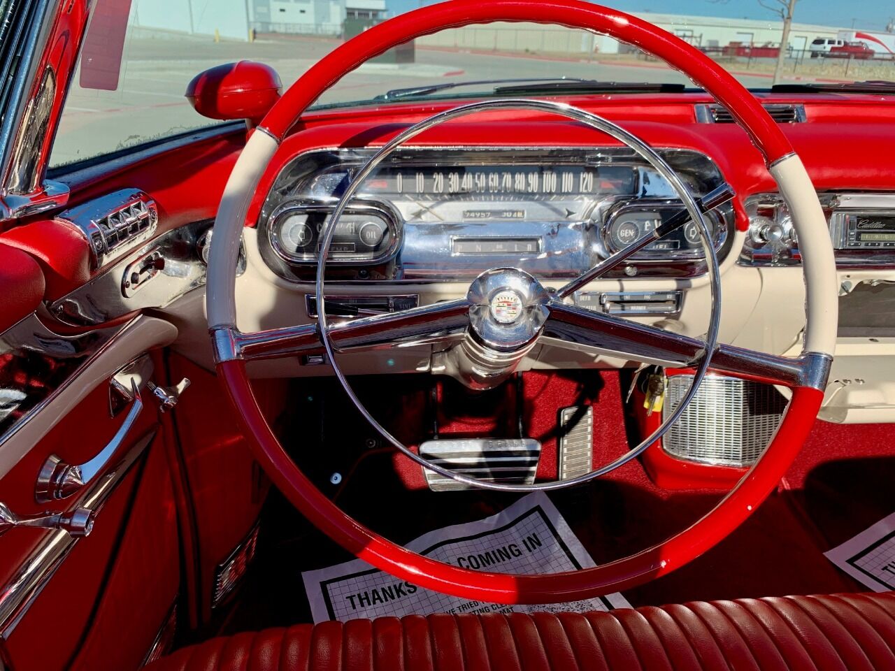 1957 Cadillac Eldorado Biarritz 24