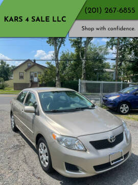 2009 Toyota Corolla for sale at Kars 4 Sale LLC in South Hackensack NJ
