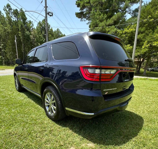 2018 Dodge Durango for sale at Redfield Auto Sales, Inc. in Redfield, AR