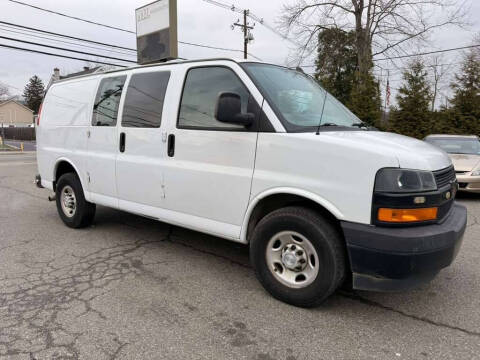 2018 Chevrolet Express 2500