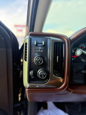 2015 Chevrolet Silverado 1500 High Country