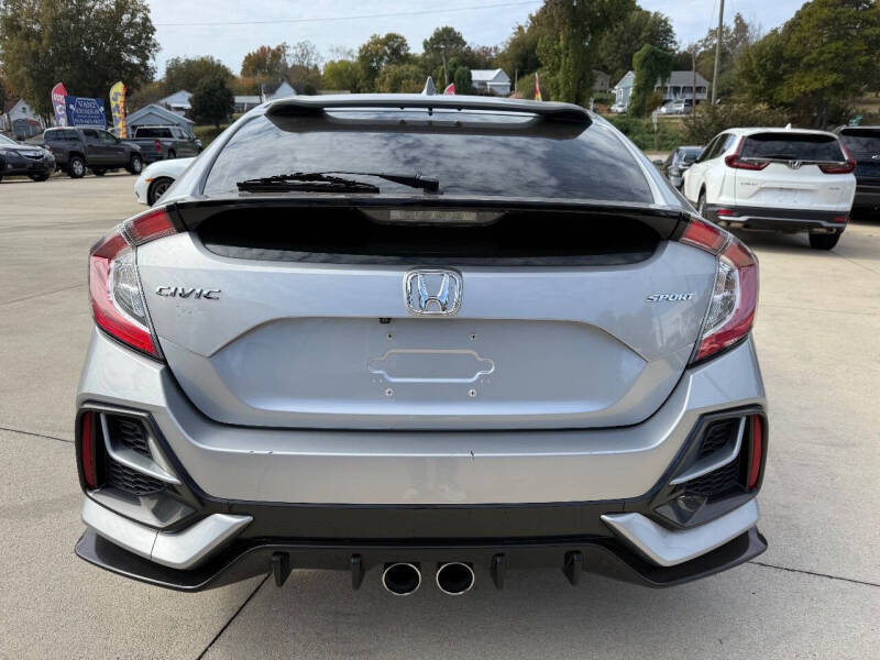 2020 Honda Civic Sport