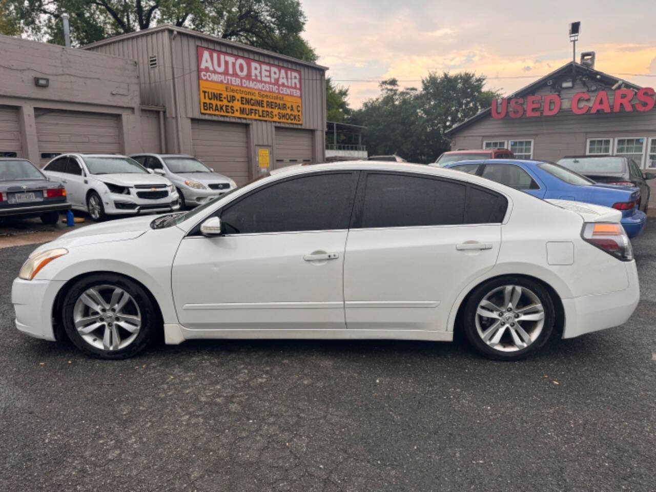 2010 Nissan Altima for sale at Walkem Autos in District Heights, MD